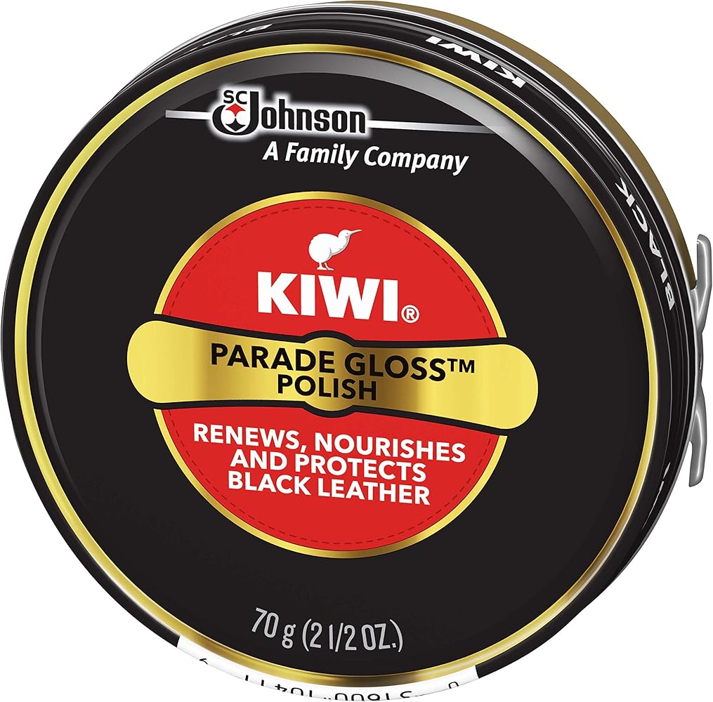 Kiwi Parade Polish Black 50ml image