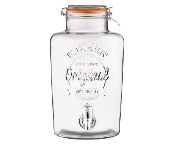 Rayware Kil Clip Top Drinks Dispenser 8 Litre image