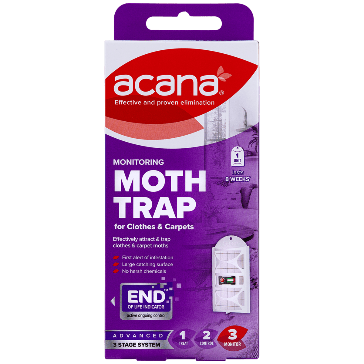 Acana Moth Monitoring Trap