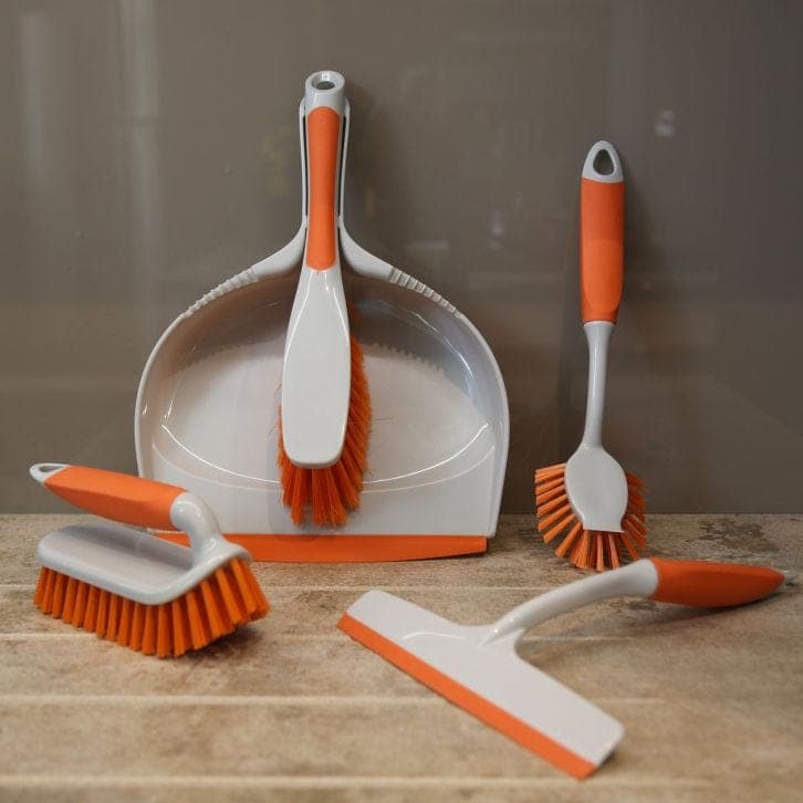 Charles Bentley Brights Dustpan & Brush