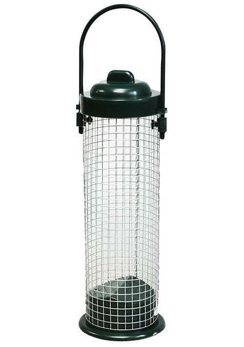 Kingfisher Green Standard Bird Nut Feeder [BF027]