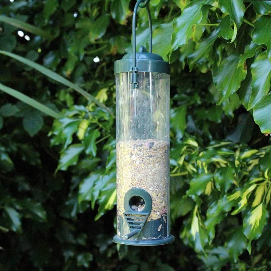 Kingfisher Green Standard Bird Seed Feeder [BF028]
(21.06.2018)