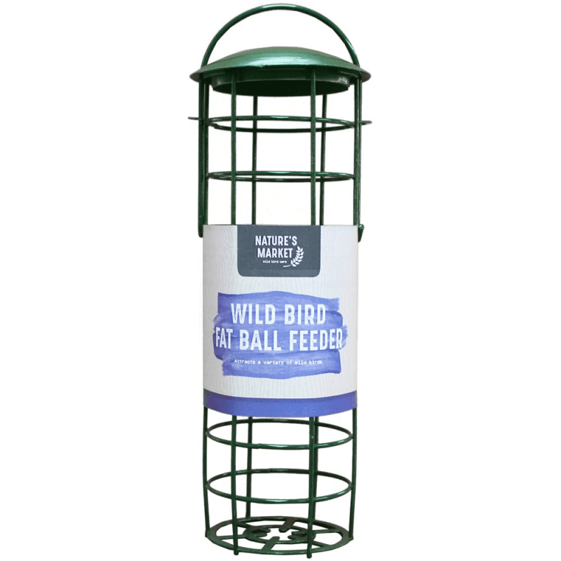 Kingfisher Green Standard Suet Fat Ball Bird Feeder [BF029]