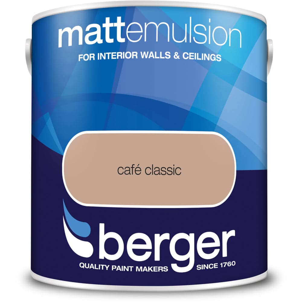 Berger Matt Emulsion Café Clssc  2.5 L