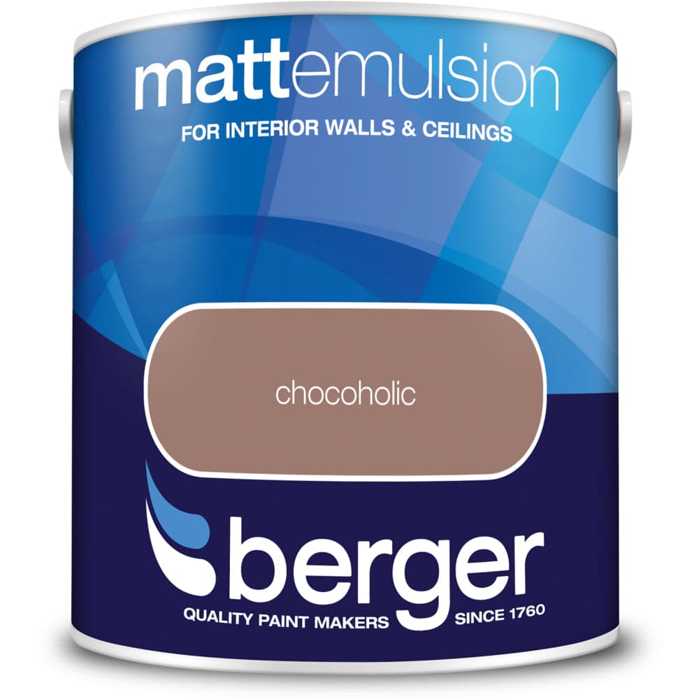 Berger Matt Emulsion Chocoholic  2.5 L