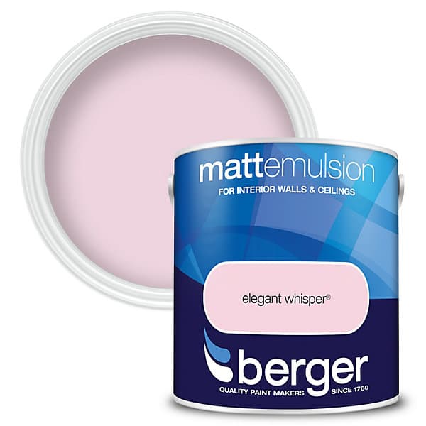 Berger Matt Emulsion Elgnt Whis  2.5 L