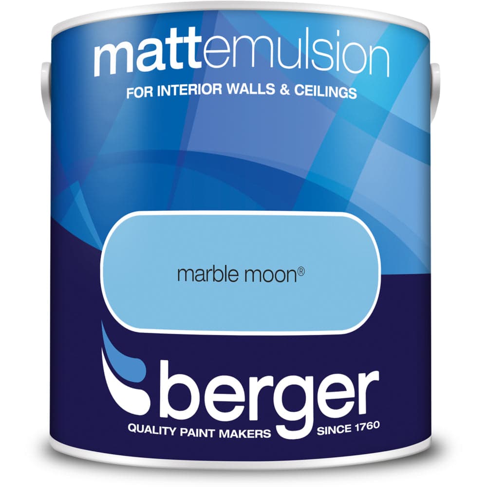 Berger Matt Emulsion Mrbl Moon  2.5 L