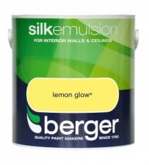 Berger Silk Emulsion Lemon Glow  2.5 L