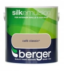 Berger Silk Emulsion Café Clssc  2.5 L