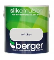 Berger Silk Emulsion Soft Clay  2.5 L
