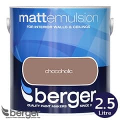 Berger Silk Emulsion Chocoholic  2.5 L
