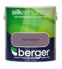 Berger Silk Emulsion Brry Boost  2.5 L