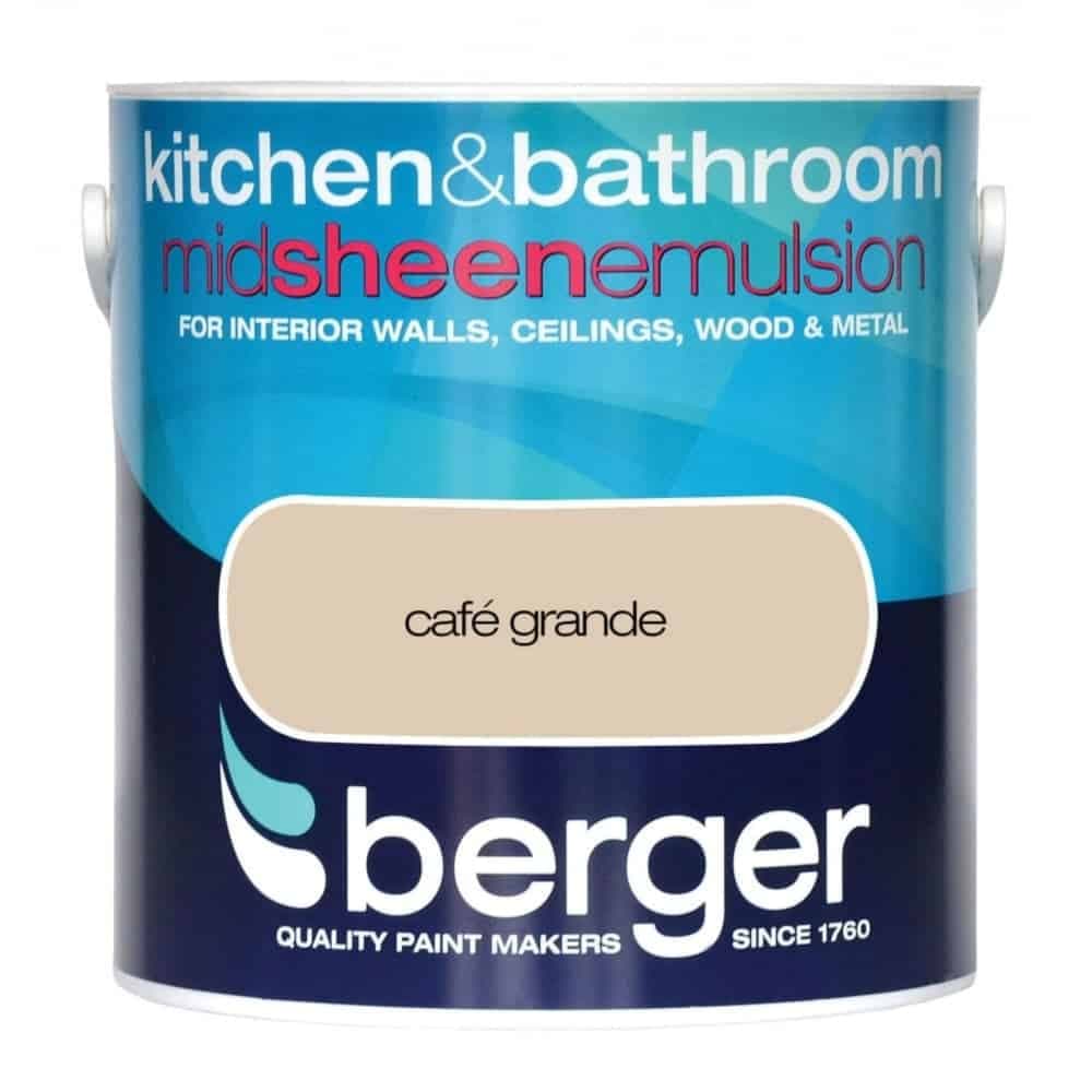 Berger Kitchen Bathroom Cafe Grand  2.5 L