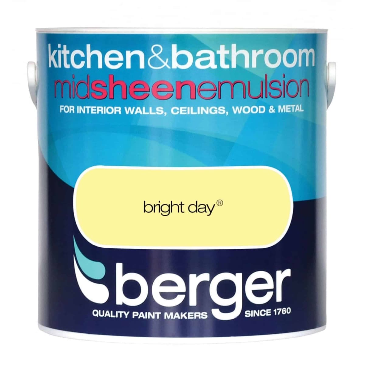 Berger Kitchen Bathroom Bright Day  2.5 L
