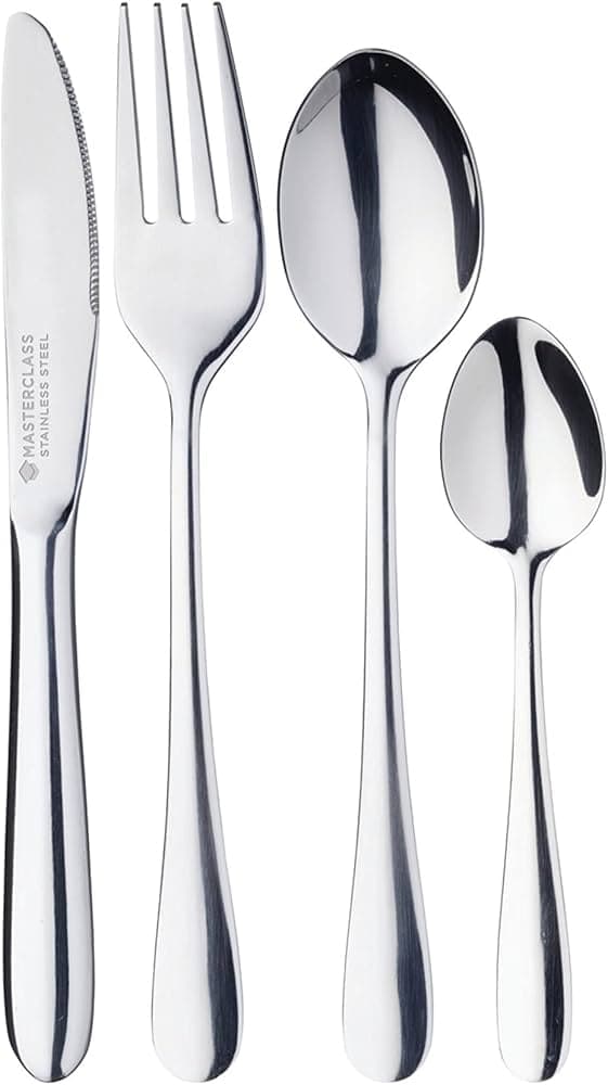 Kitchen Craft Kids Cutlery Set 4pc S/S