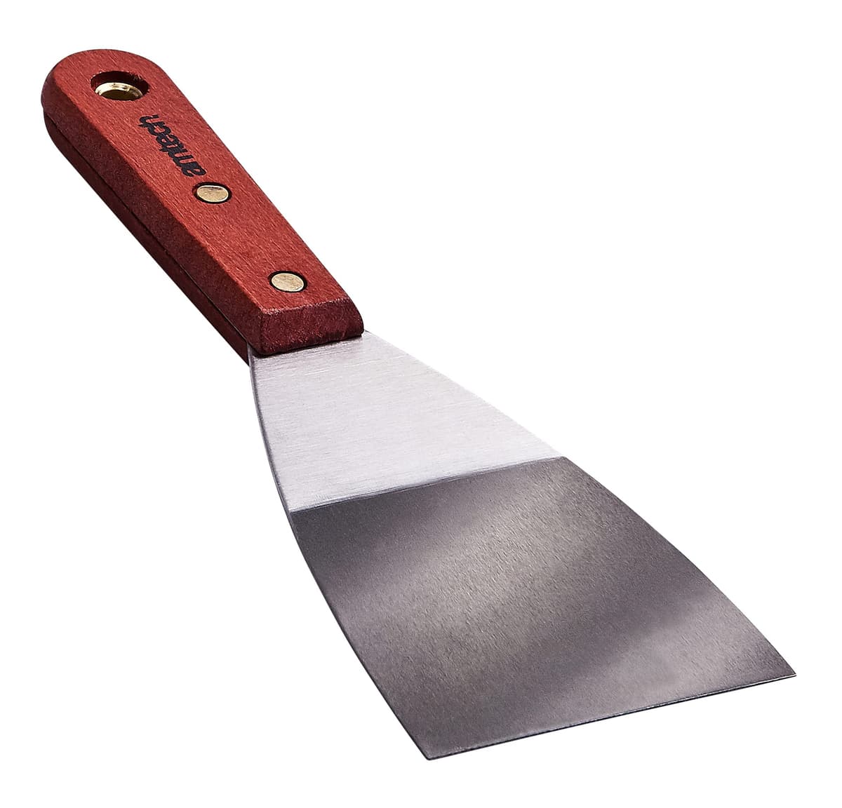Am-Tech 3" Heavy Duty Scraper - Wooden Handle G0800