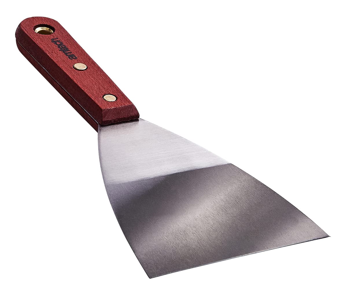 Am-Tech 4" Heavy Duty Scraper - Wooden Handle G0900