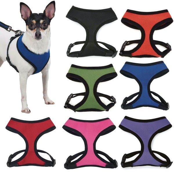 RSW Asstd. Coloured Mesh Dog Harness image