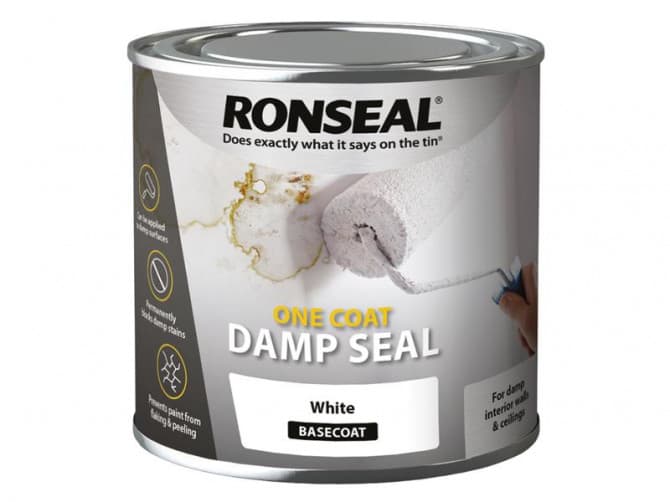 Ronseal OC Damp Seal White 250ml