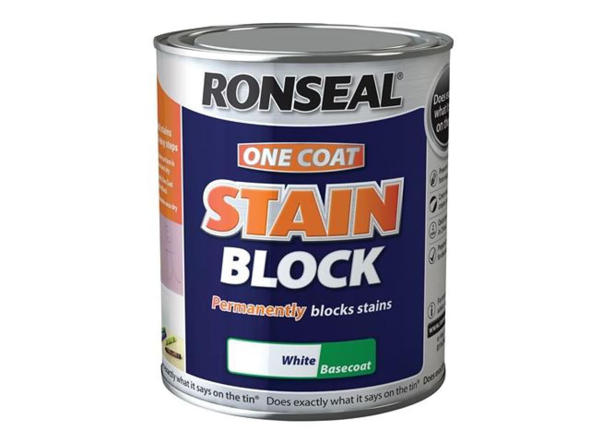 Ronseal OC Stain Block White 750ml