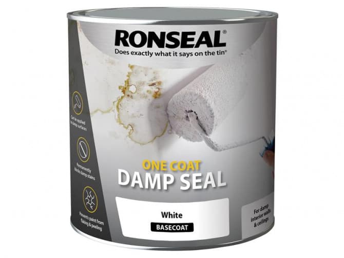 Ronseal OC Damp Seal White 2.5 Ltr.