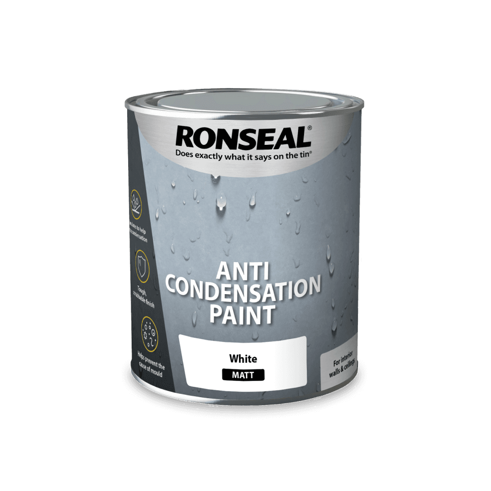 Ronseal Anti Condensation Paint White 2.5 Ltr.