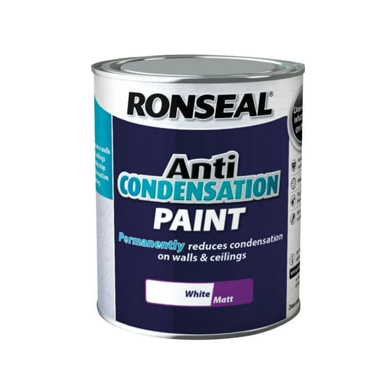 Ronseal Anti Condensation Paint White 750ml