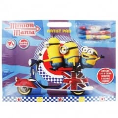 Minions Artist Pad
