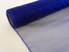 Oasis Organza Fabric Royal 40cm x 9M
