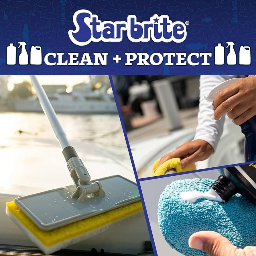 ZM Star Wash Synthetic Mop With Handle