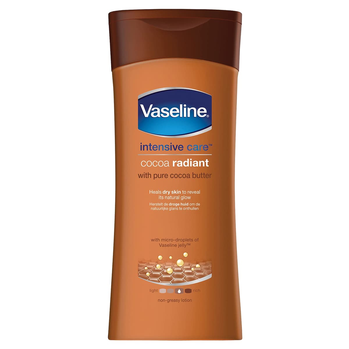 Vaseline Lotion 200ml - Cocoa Radiant PK6