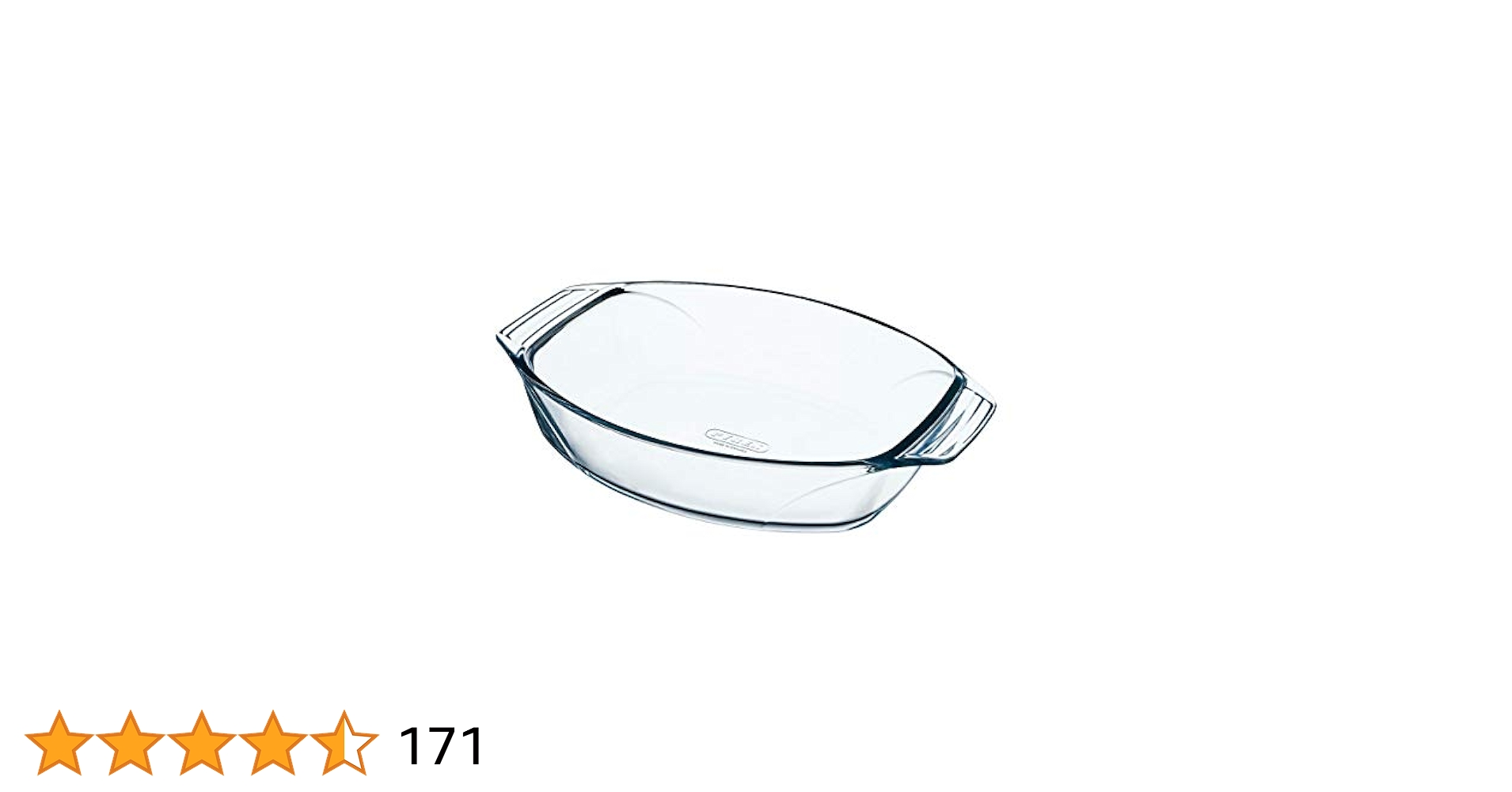 Pyrex Oval Roaster 35x24cm Optimum (ARC411B000) image