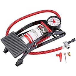 Redline Single Barrel Foot Pump 1