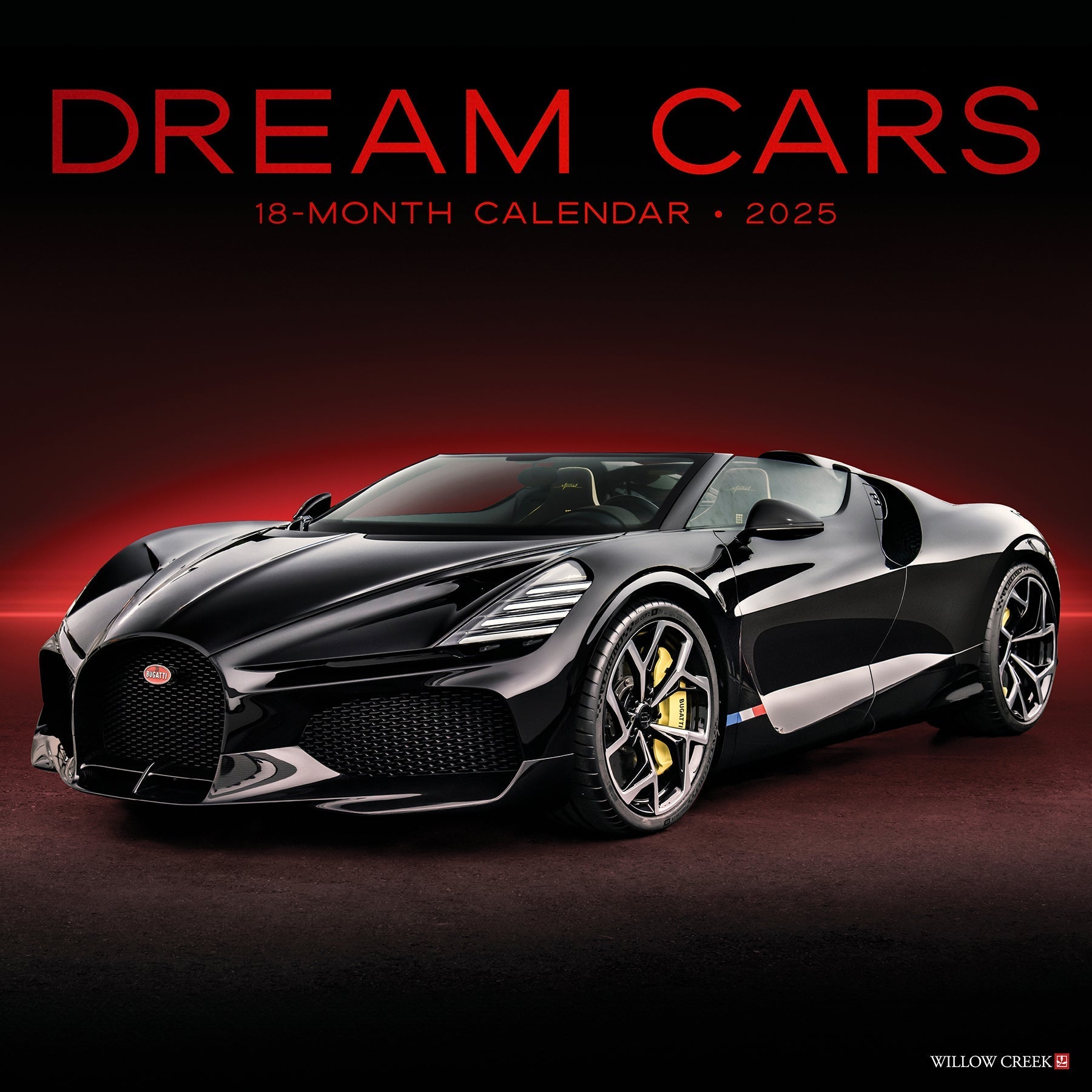 Super-slim Calendar : Autos Dream Cars image