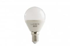 Led Lamps - Mini Globe  250lm 3.5w 2700k Non Dimmable E14