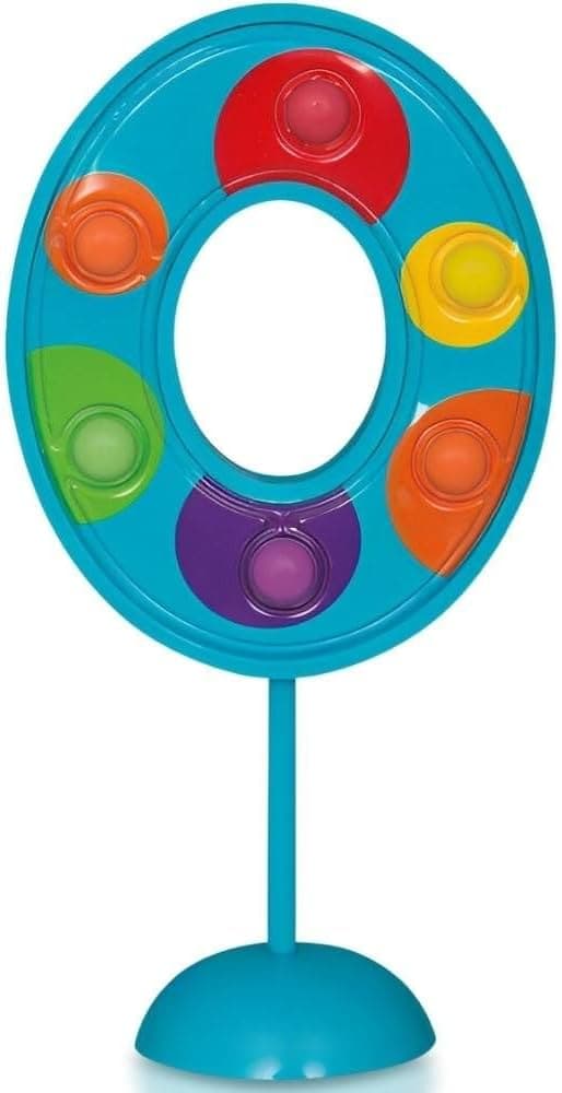 Unique Party Flashing Number "0" Decoration