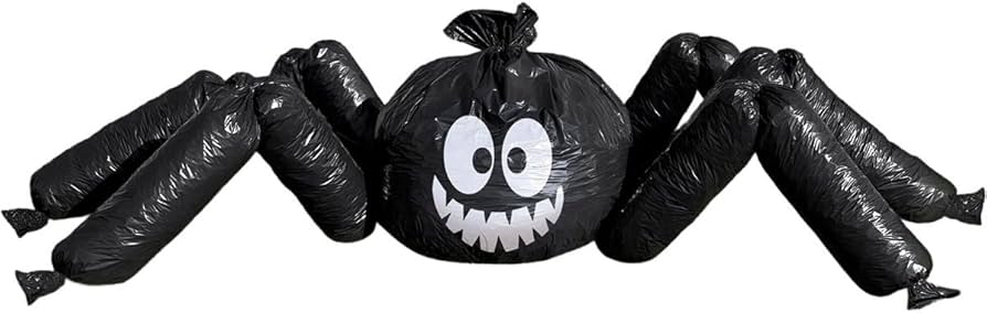 Unique Party Jumbo Spider Lawn Bag image