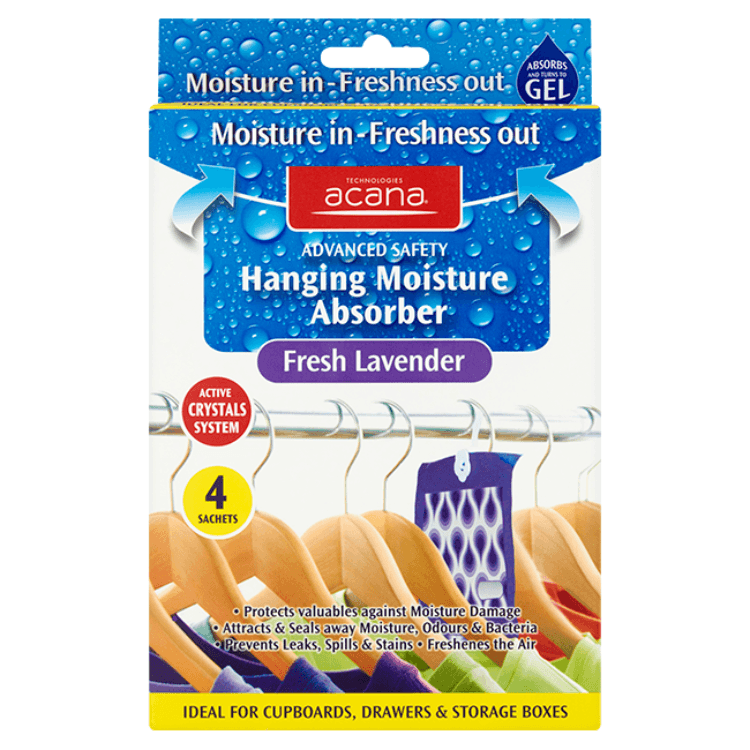 Acana Hanging Moisture Absorber Sachets 4pk