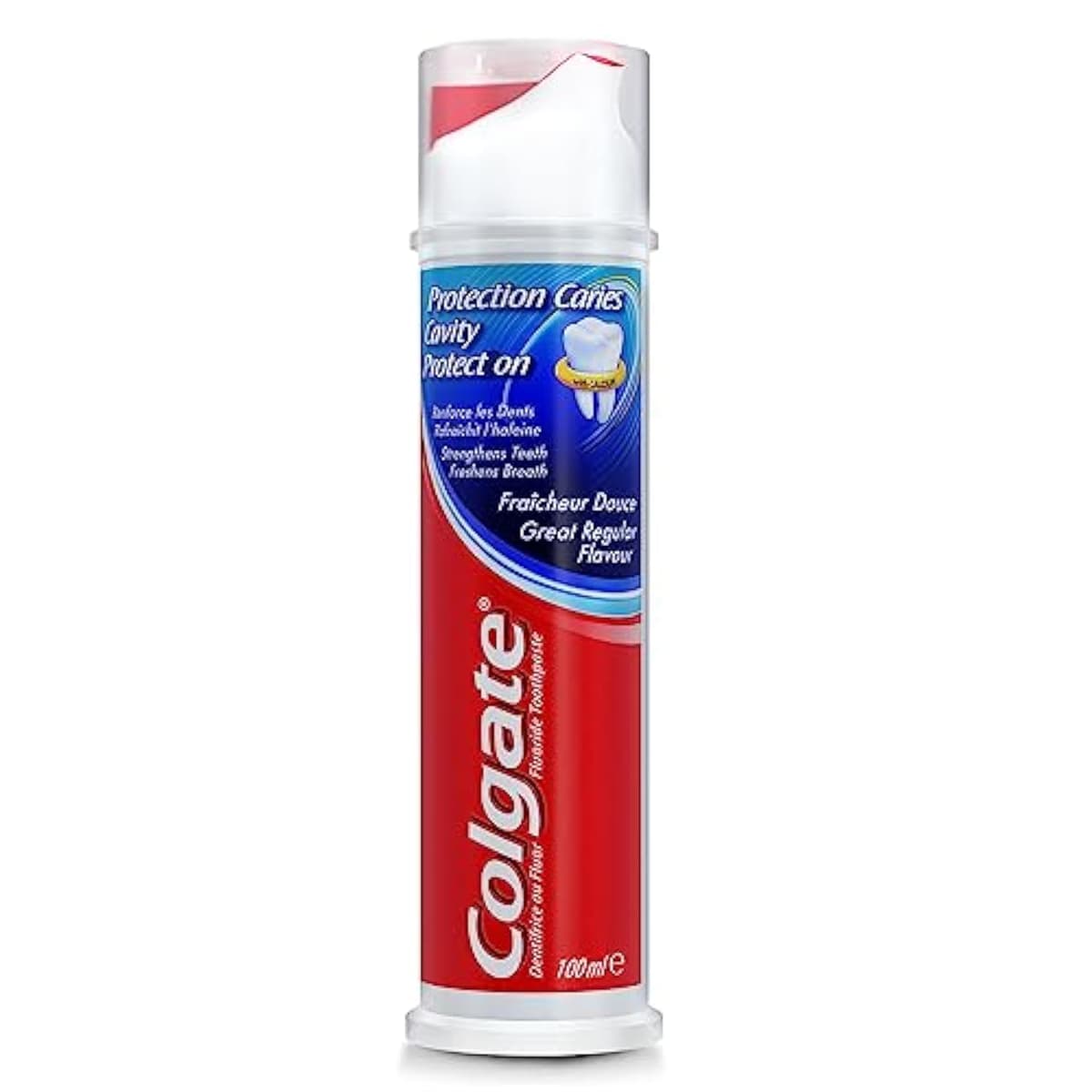 Colgate Toothpaste Pump 100ml Regular