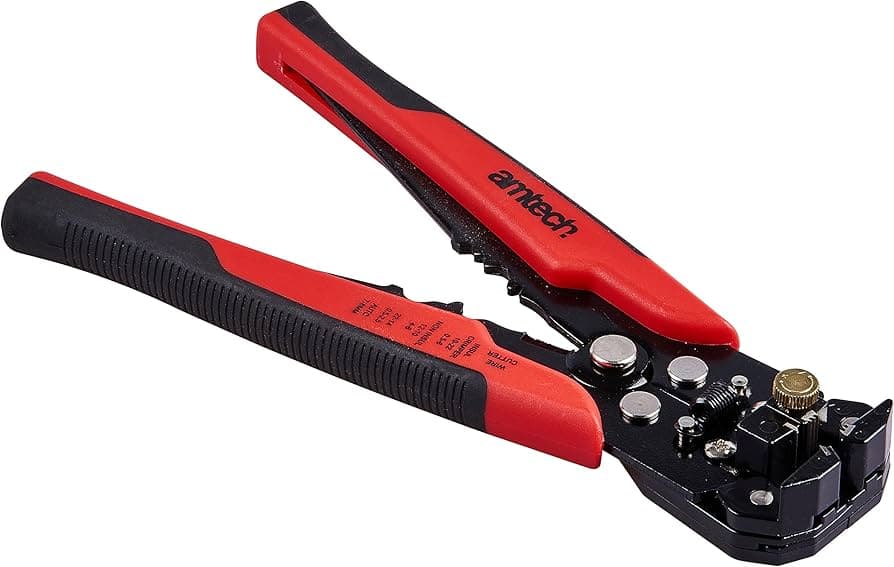 Am-Tech Automatic Wire Stripper with Crimper B4285