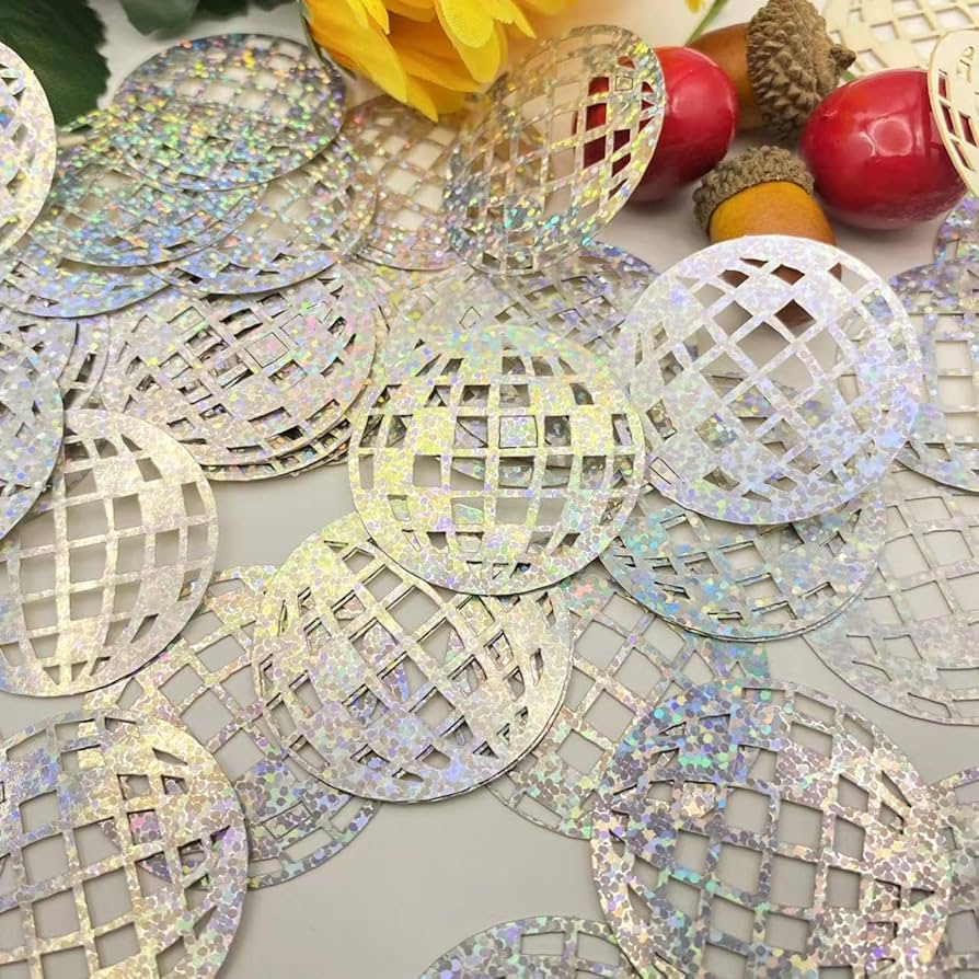 Traditional Design Assorted Confetti image