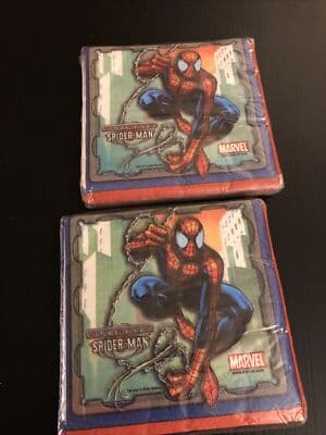 Unique Party 20 Ultimate Spiderman Lunch Napkins