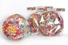 Sifcon 40cm Round Recycled Paper Lantern