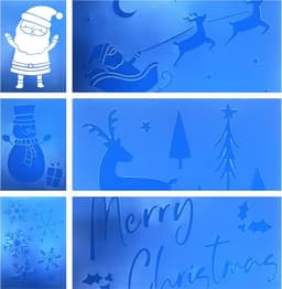 Tallon 6 Festive Spray Stencils 1