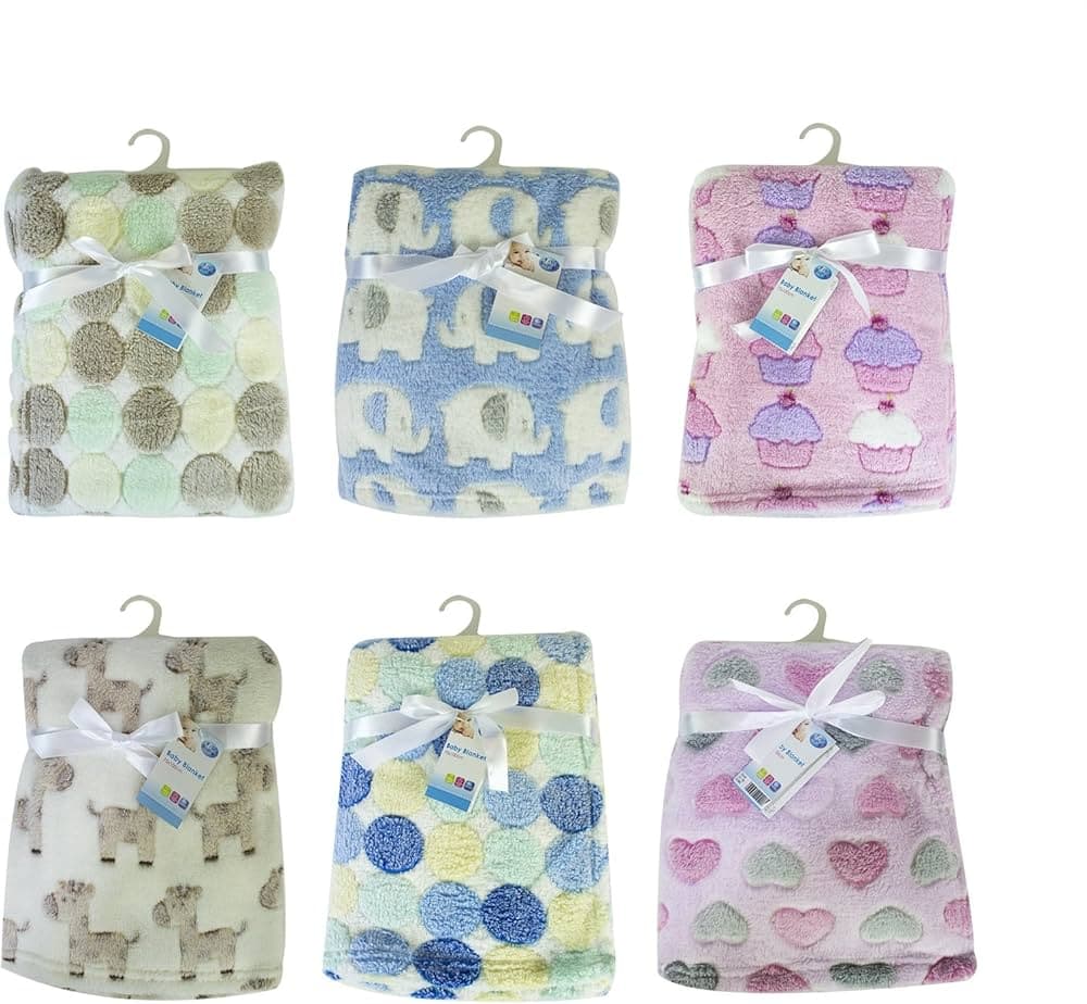 RSW Baby Blanket 75x100 - Asstd.