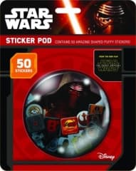 STAR WARS 7 STICKER POD