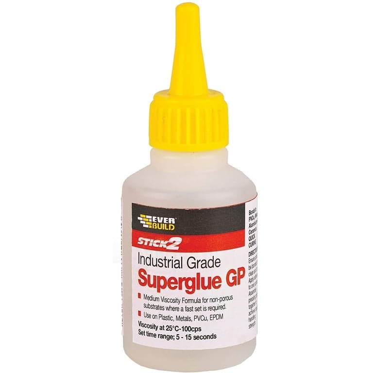 Everbuild  Industrial Supeglue Hv 50g.