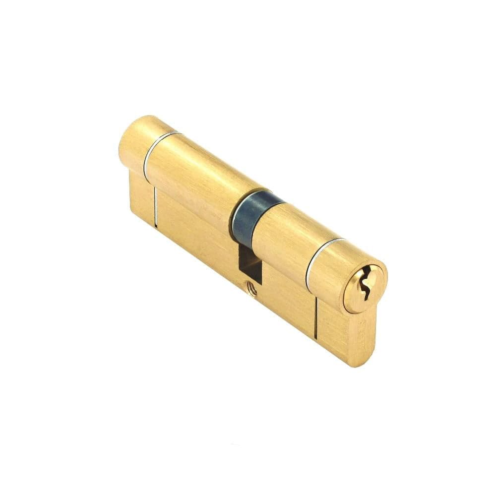 Securit Anti-snap Euro Cyl Brass 40 X 55mm