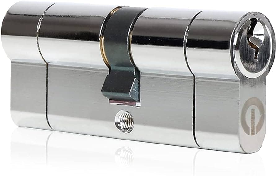 Securit Anti-snap Euro Cyl Brass 40 X 60mm