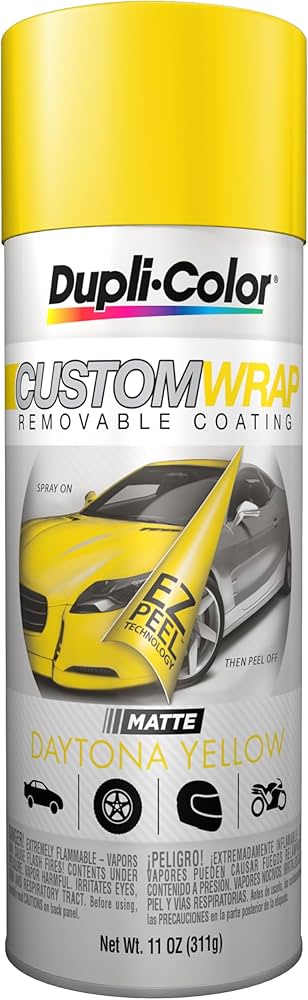 Auto Spray Paint Yellow 500m image